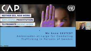 "Neither sex, nor work: abolishing prostitution to promote decent work" - CSW66