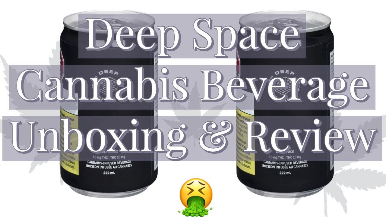 Most Disgusting Drink Ever! Deep Space by TWEED | Unboxing, Review & First Impression