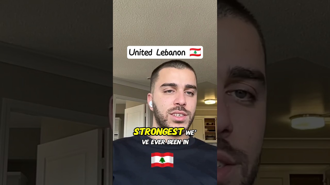 United 🇱🇧Lebanon🙏 #shorts #youtubeshorts #life #unity #viral