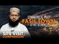 Commercial plots in Faisal Town B-1 block | Comparison Between Delivered Commercial Plot