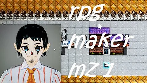 RPG Maker MZ : How to part 1 first town