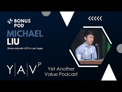 BONUS EPISODE: Michael Liu from Intelligent Fanatics Capital Management LIVE in VEGAS Episode cover