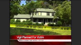 Vigil for Murder Victim