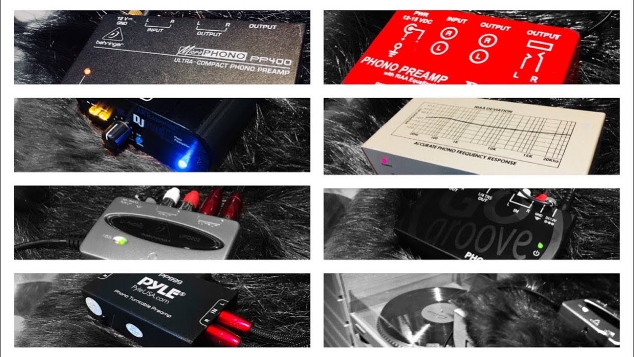 The Best Phono Preamp Under 50 YouTube