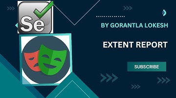 Part 18: Extent Report setup in Playwright Java | #playwright #java #extent  #reporter