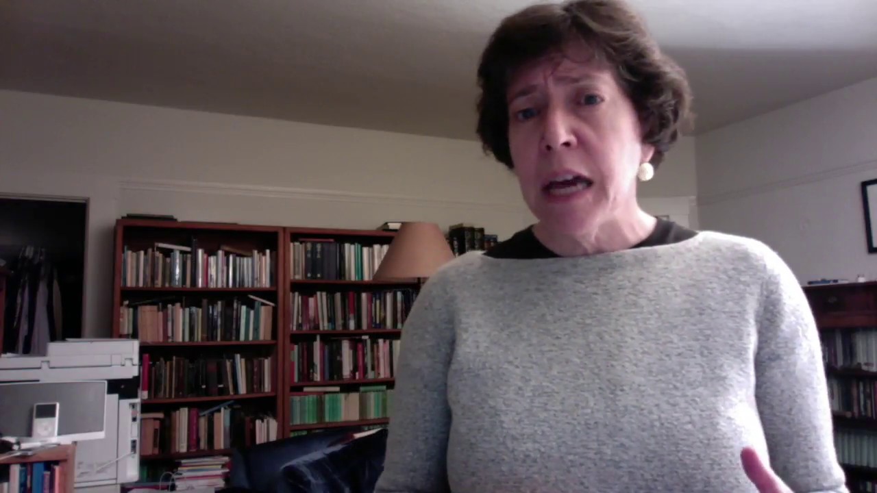 Naomi Janowitz introduces course "Religious Studies 001G: Myth, Ritual, and Symbol"