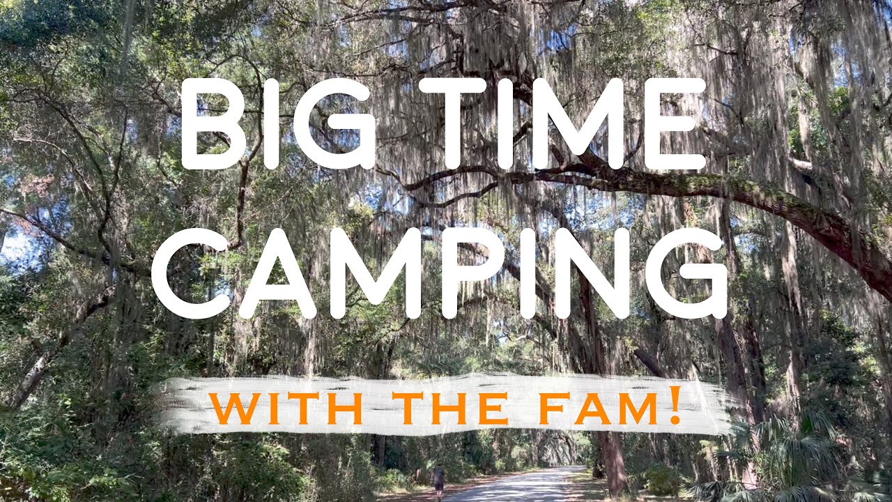 Teardrop Camper to 5th Wheel Glamping! - Jekyll Island GA