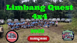 LIMBANG QUEST 4x4 OFFROAD & ADVENTURE 2023 Part 1 ,DAY 1 (Trip To Ulu Medihit) screenshot 3