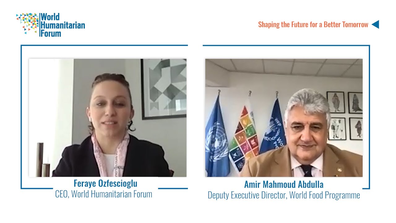 WHF Talks Live- Interview with Amir Abdulla, Deputy Executive Director the World Food Programme
