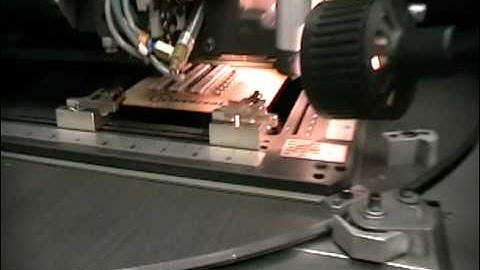 Universal instruments 6241B PCB axial insertion assembly machine by 4Techusa.com