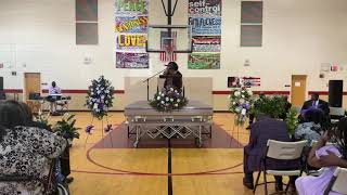 Celebration of Life For Mamie V. Johnson-Marshall