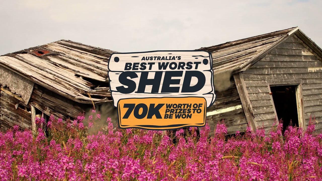 Do You Have Australia's Best Worst Shed?