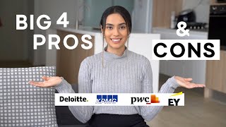 WORKING AT THE BIG 4 | PROS   CONS | MY EXPERIENCE | KPMG | SHOULD YOU WORK THERE? | CONSULTING |