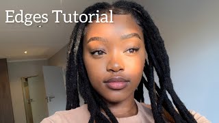 #edgestutorial 💇🏽‍♀️ | My tips and tricks for edges with natural hair🫶🏽