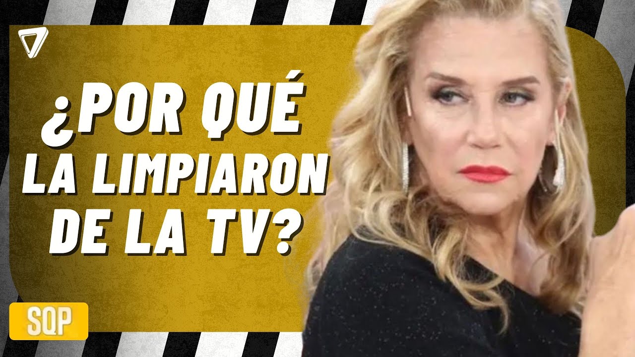 📺 Marcela Tinayre denunció que la SACARON de la TV y estalló el escándalo