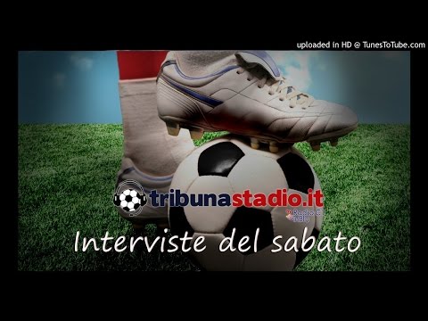 Interviste degli anticipi del sabato 9 Aprile