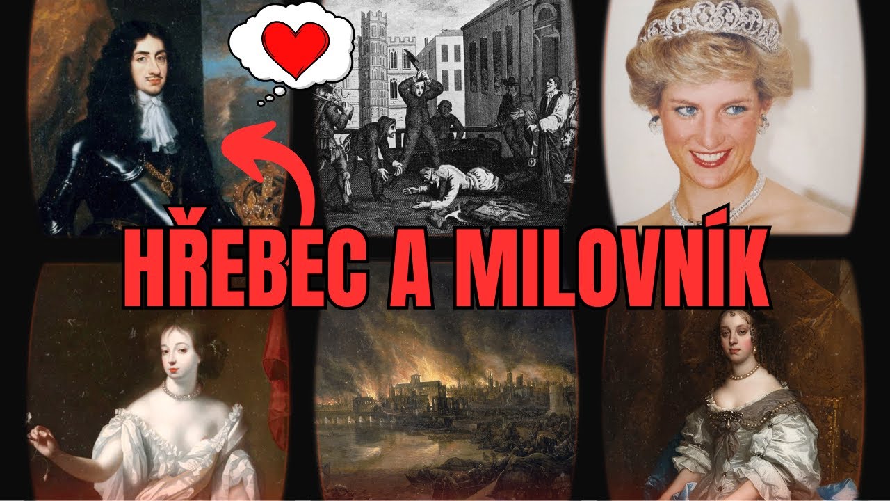 Levobočci, mor a velký požár: Temná strana Merry Monarchy | Karel II. Stuart