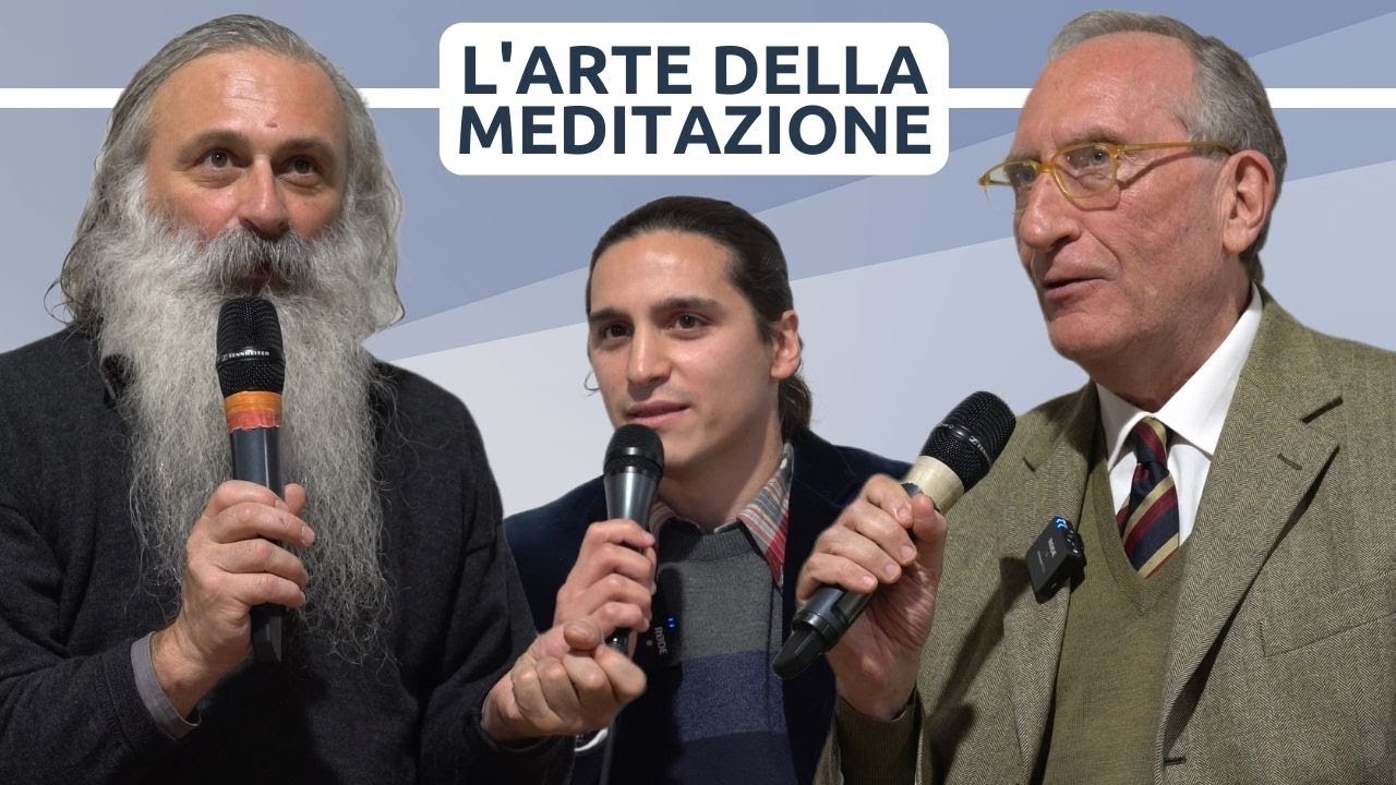L’ARTE DELLA MEDITAZIONE - Dialogo fra GUIDALBERTO BORMOLINI e MARCO GUZZI