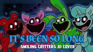 (AI COVER) Smiling Critters - It's Been So Long