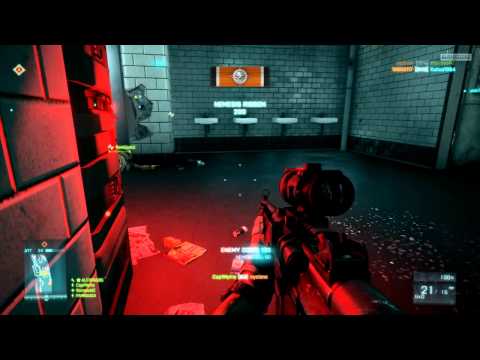 Video till Muliplayer från Battlefield 3-alfan