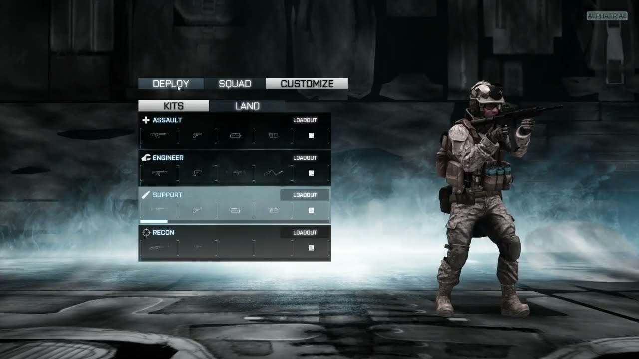 Video till Muliplayer från Battlefield 3-alfan