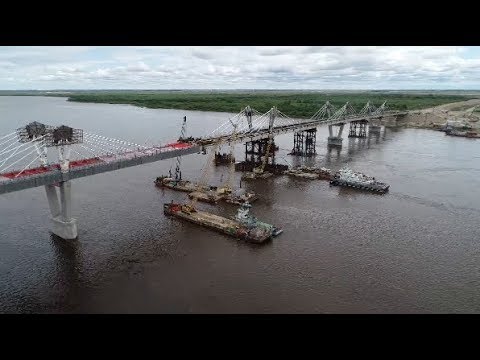 First China-Russia Cross-border Highway Bridge Linked