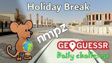 Geoguessr Daily Challenge - NMPZ August Challenge - A Short Holiday From My Holiday
