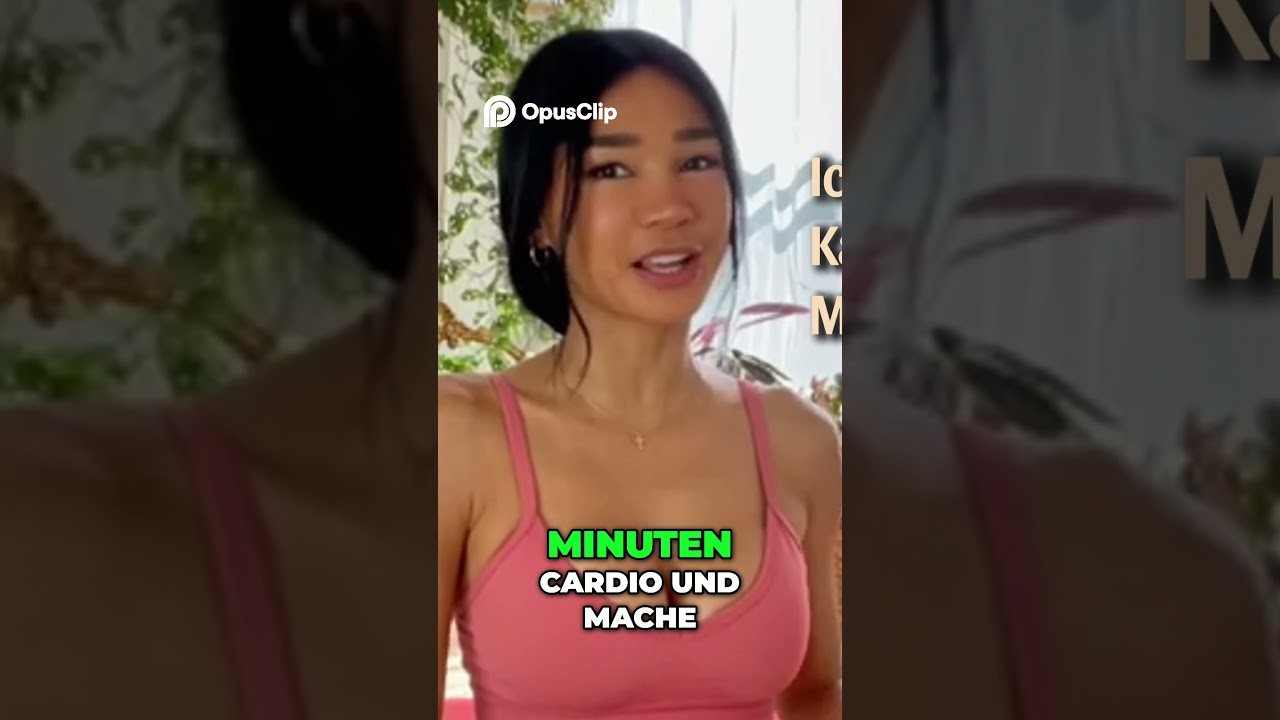 Jolene bleibt mit 40 jung & fit - ganz ohne Ger&auml;te!