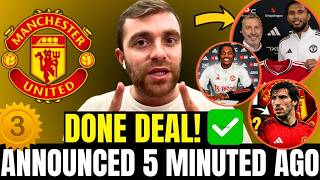 deal Complete Man United Win Race To Sign Huge 162m Midfielderfabrizio Romano Announced Now