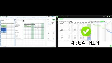 Outbuild vs Excel, which is faster? | Construction Lookahead Plan Comparison