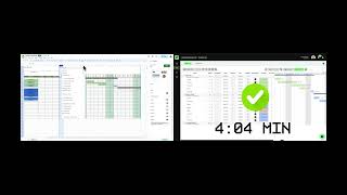 Outbuild vs Excel, which is faster | Construction Lookahead Plan Comparison