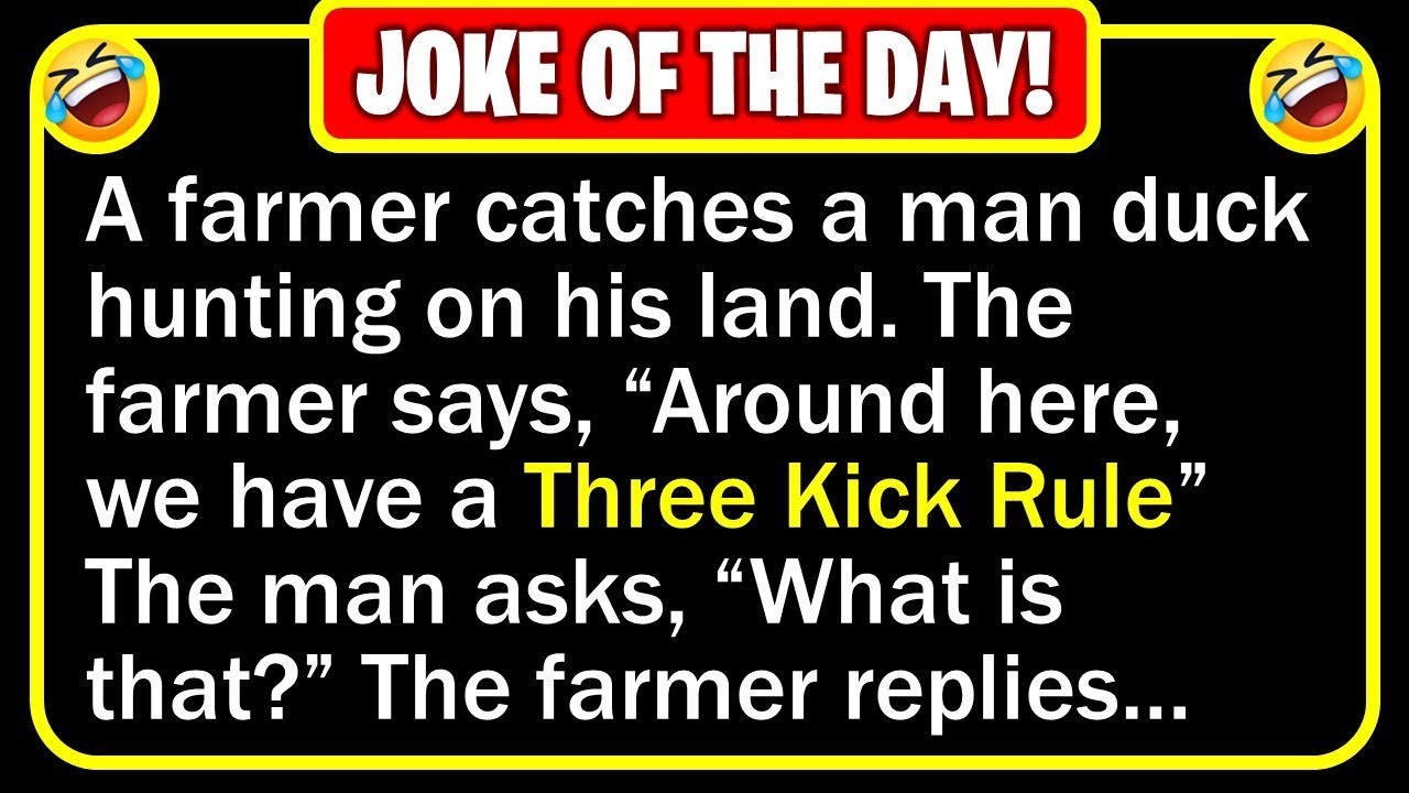 🤣 A lawyer went duck hunting in rural BEST JOKE OF THE DAY! jjoke