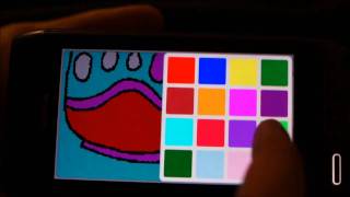 Colouring Book with Qt Quick screenshot 4