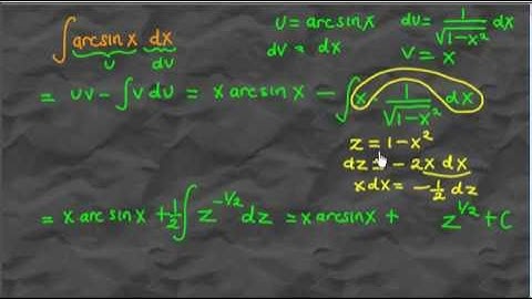 Integration by Parts