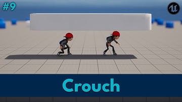Unreal Engine 5 Platformer: Crouch | C++ Tutorial