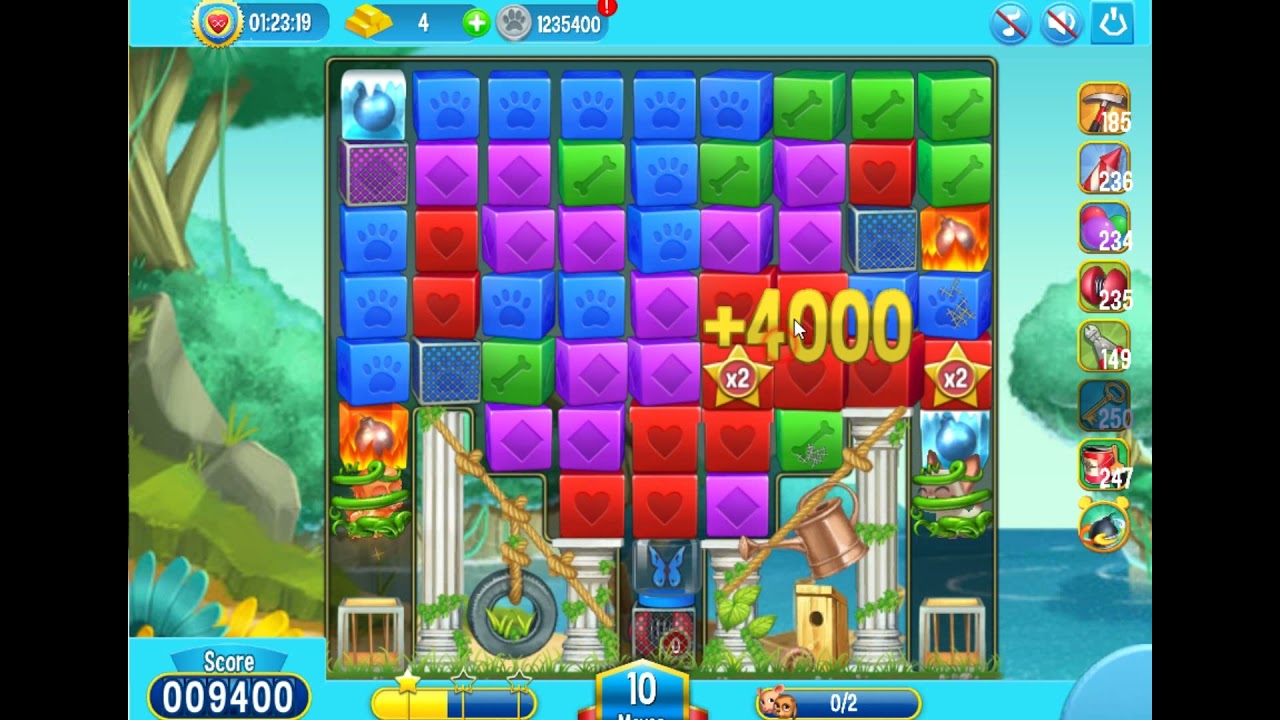 Pet Rescue Saga level 3751 no boosters