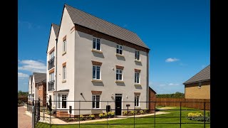 Take a video tour of the 4 bedroom Parkin style Show Home at Hampton Beach, Peterborough