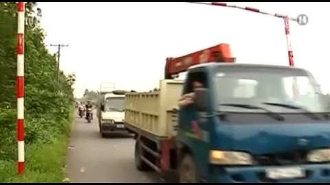 Trạm Cân Có Cũng Như Không Ở Bến Lức - Long An