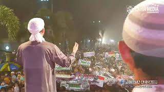 Mahalul Qiyam Saat Hujan Deras - Habib Bidin Ikut Menemani Ribuan Jamaah Yg Kehujanan 😭😥