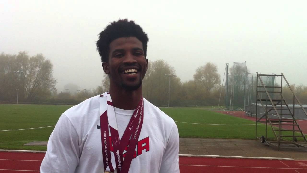 Sprinter Richard Browne on his 'Furry Friends'...