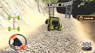 Offroad Cruiser Tough Driving 4x4 Simulation Game - Android GamePlay 3D screenshot 4