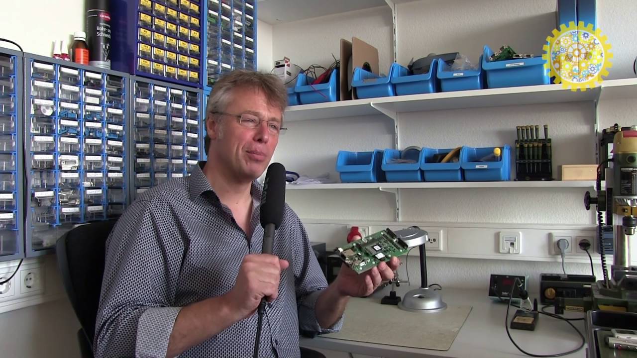 Optimeas: Hardware-Entwicklung für Industrie 4.0