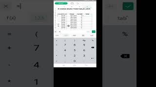 PerkalianDi WPS Office  #wpsoffice @BudiKomputer