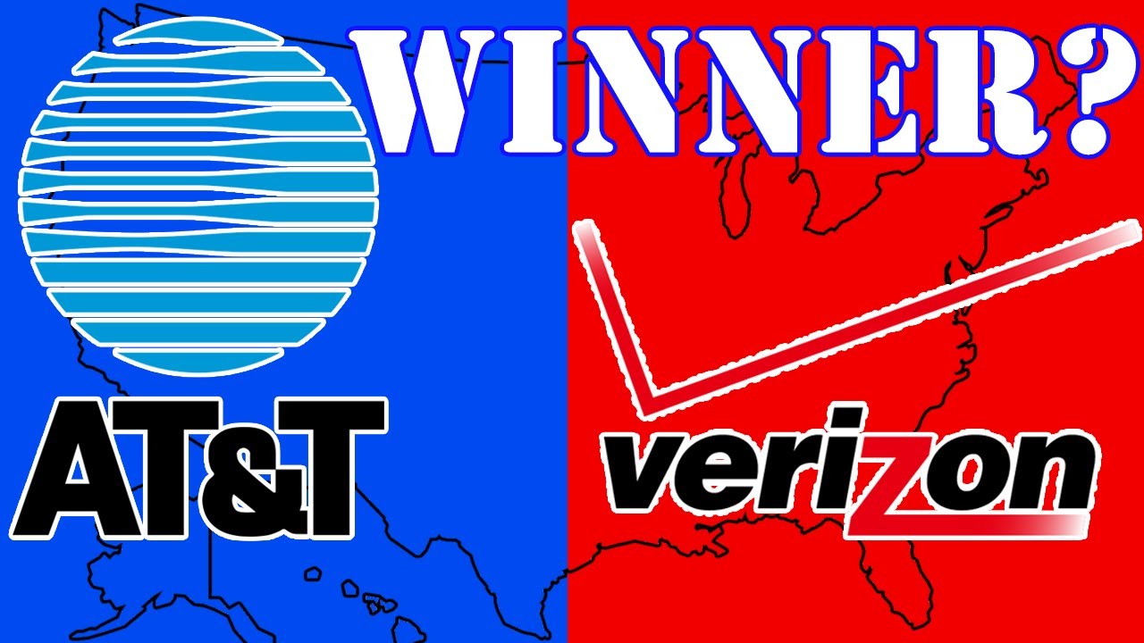 AT&T vs Verizon 2021 - Who Will Win?