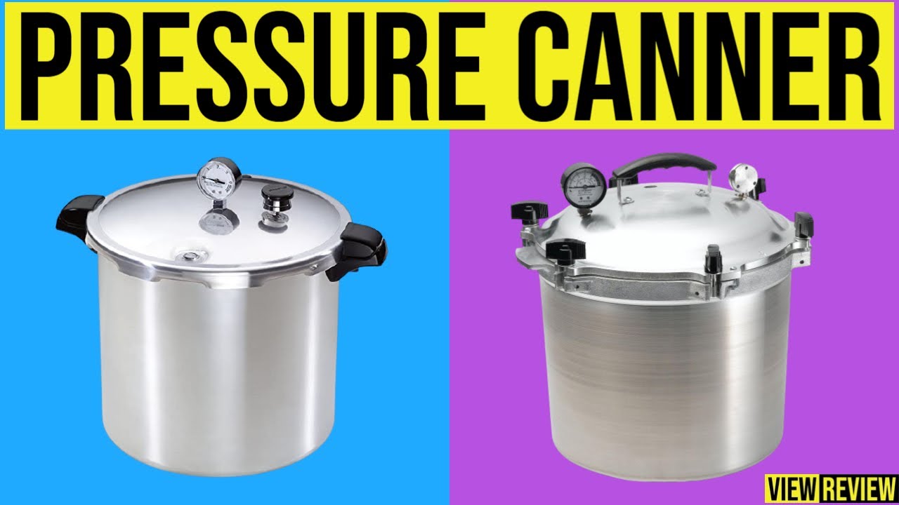 Pressure Canner Best Pressure Canners 2020 YouTube