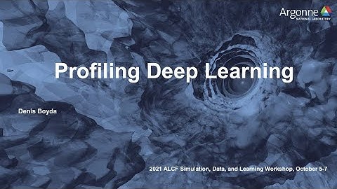 Profiling Deep Learning