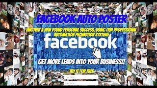 How To Post Into Groups With Wefbee Facebook Poster