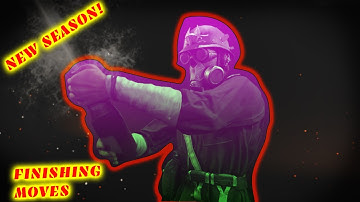 NEW SEASON 1 FINISHING MOVES, HIGHLIGHT INTROS, MVP HIGHLIGHTS! VANGUARD MULTIPLAYER