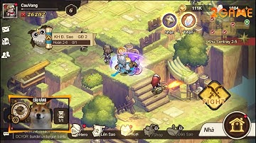 Trải nghiệm Lữ Khách Đại Lục: Idle RPG - Game đấu tướng rảnh tay đậm chất hoài niệm