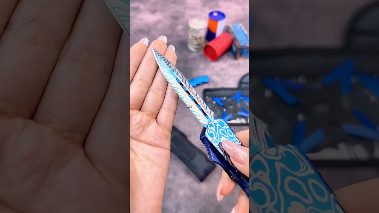 Customer complained knives weren’t BEGINNER friendly 😧 